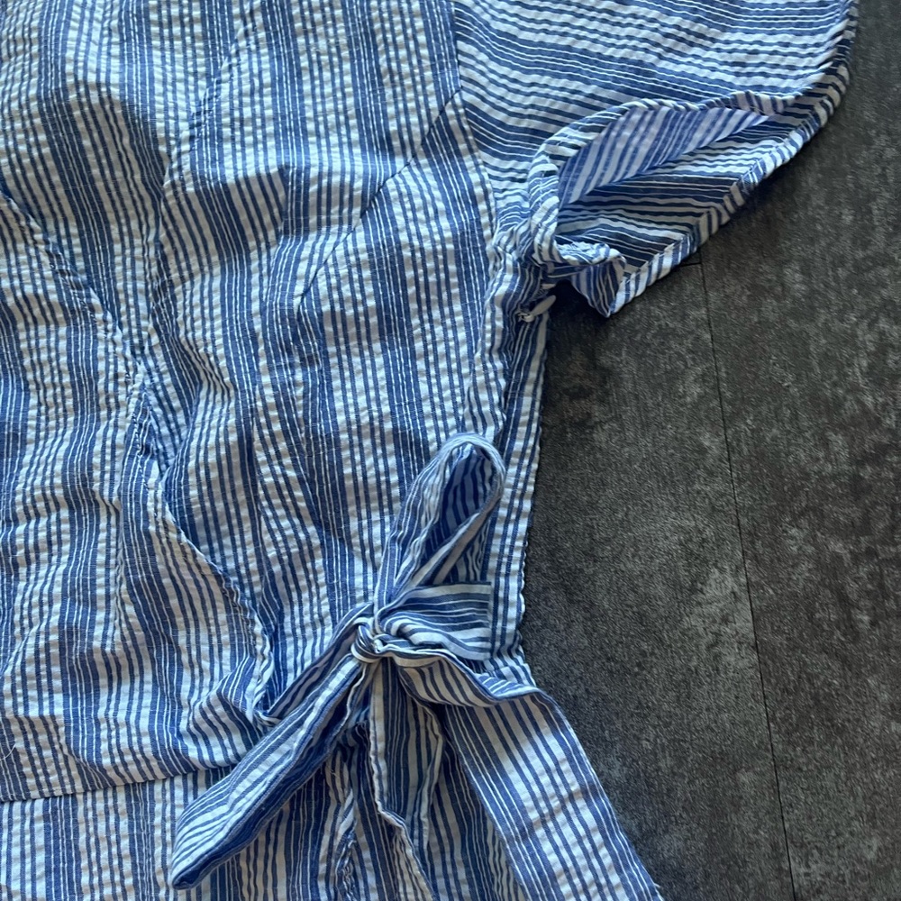 ⚪️Altard state striped dress - Picture 6 of 6